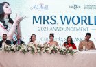Sri Lanka was announced as the host country for the prestigious 2021 Mrs. World Pageant