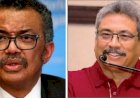 WHO Chief Thanks Gotabaya Rajapaksa, for mobilizing government to fight COVID-19