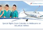 SriLankan to operate limited passenger flights including Colombo to Melbourne flights for eligible passengers