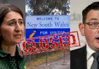 NSW border to close as Victoria's worst daily total recorded overnight
