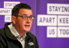 Melbourne curfew is lifted as  Premier details COVID-19 recovery roadmap