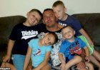 Father dying from brain cancer told to choose which child to visit him in hospital due to Queensland border restrictions