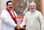 Address aspirations of Tamils, Narendra Modi urges Mahinda Rajapaksa