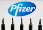 Pfizer Vaccine for COVID-19 rolls off production line
