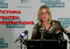 Victorian coronavirus restrictions tighten for New Year's Eve gatherings after recording more cases
