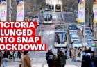 Victoria enters 5 days lockdown as Delta strain cluster grows
