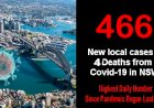 NSW records 466 new cases as tough new rules announced