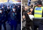 Police disrupt Sydney anti-lockdown protest amid Protestors clash with Police in Melbourne.