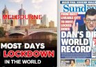 Melbourne: the most locked down city in the world amid daily cases hit record high