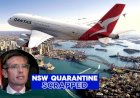 NSW scraps quarantine for international travel from November 1