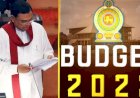 Finance Minister’s Full Speech - Budget 2022 Sri Lanka