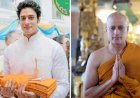 Bollywood star of Siddhartha movie enters short term monkhood in Bangkok
