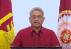 Sri Lankan President says he will appoint new PM & cabinet this week