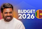Sri Lanka's President Anura Kumara Dissanayake presents the budget for 2026