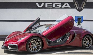 VEGA - Sri Lanka's first all electric super car  to be unveiled at the 90th Geneva International Motor Show 2020.
