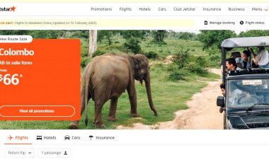 Jetstar Asia to become only LCC to fly direct Singapore to Colombo