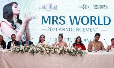 Sri Lanka was announced as the host country for the prestigious 2021 Mrs. World Pageant