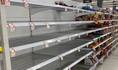 Corona Virus panic buying prompts toilet paper rationing in Australia