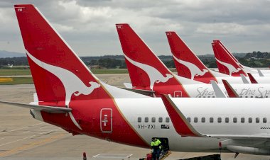 Qantas to ground entire international flights