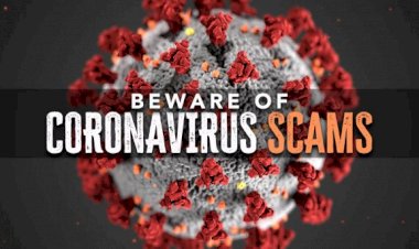 Warning on COVID-19 scams
