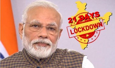 India announces 21 day  'total lockdown' as coronavirus cases rise