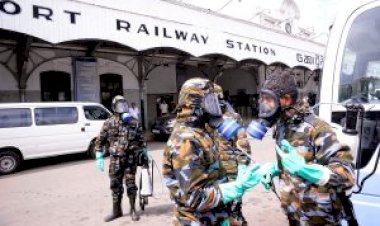 ශ්‍රී ලංකාවේ ඇඳිරි නීතිය පිලිබඳ අප්‍රේල් 5 වන දින නිකුත් කල නව නිවේදනය