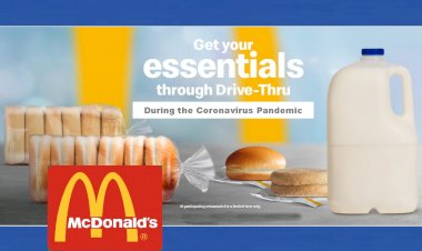 McGrocery  a new addition to Mcdonalds during Corona Virus Pandemic