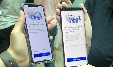 Contact Tracing  mobile app could be the key to ending lockdown