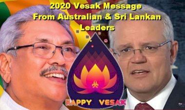 2020 Vesak Messages from Australian & Sri Lankan Leaders