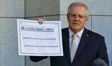 Prime Minister announced 3 stage plan to ease lockdown restrictions in Australia