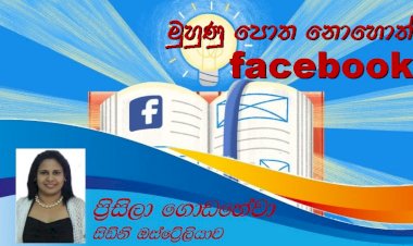 මුහුණු පොත නොහොත් facebook