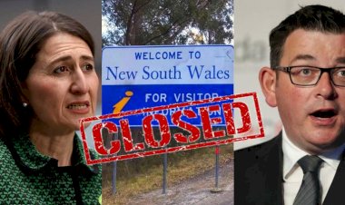 NSW border to close as Victoria's worst daily total recorded overnight