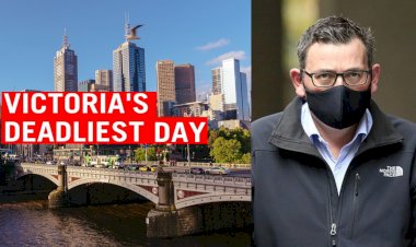 459 new cases, 10 deaths in Victoria on Australia's deadliest day