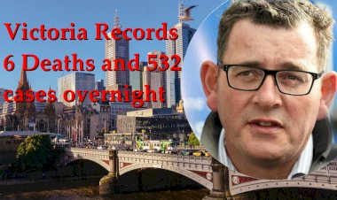 Record 532 COVID-19 cases, 6 deaths in Victoria overnight