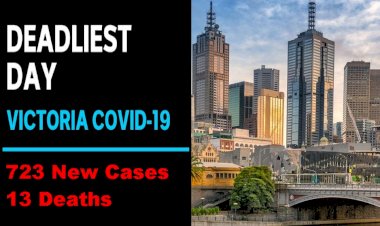 Record 700 new cases, 13 Deaths in Victoria overnight