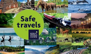 Sri Lanka gets safe travels stamp from World Travel and Tourism Council