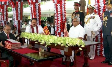 Sri Lanka President appoints cabinet ministers & state ministers