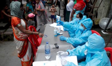 India sets world's highest single-day rise with 78,761 new coronavirus cases