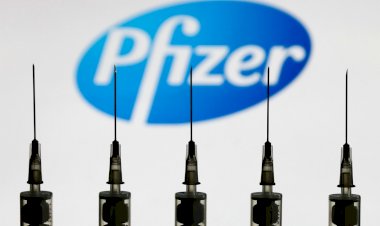 Pfizer Vaccine for COVID-19 rolls off production line