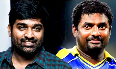 Opt out of '800', Muttiah Muralitharan tells Vijay Sethupathi; actor agrees