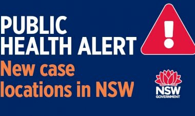 COVID -19  NSW PUBLIC HEALTH ALERT