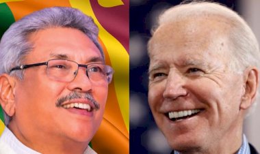 Sri Lankan President, PM, & Opposition Leader wishes US President-Elect Joe Biden