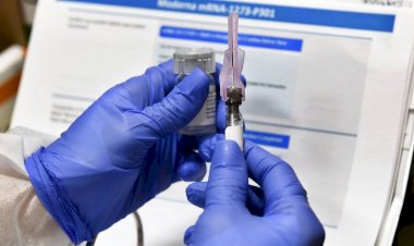 Moderna Covid vaccine shows nearly 95% protection