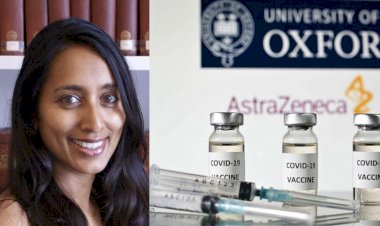 A pioneer of the Oxford Covid vaccine – Sri Lankan born Dr. Maheshi Ramasamy