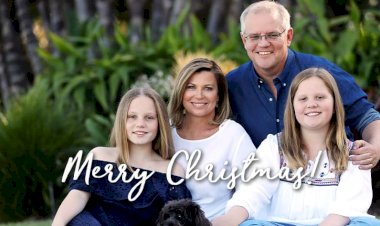 Australian Prime Minister Scott Morrison’s  Christmas message