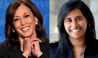 Kamala and Rohini - The Indo - Lankan combo in the US Vice President’s Office