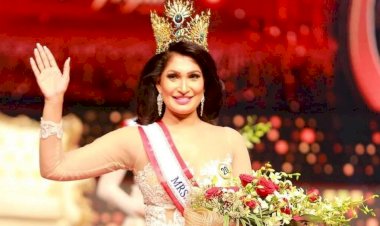 Pushpika De Silva re-crowned Mrs. Sri Lanka 2021