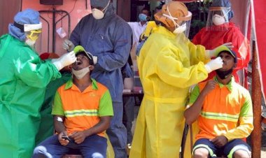 Sri Lanka records highest daily count with 2,659 COVID-19 cases on Sunday