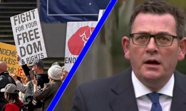 Victoria records 21 new cases as Police arrest dozens of anti-lockdown protesters