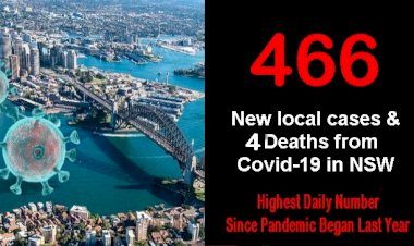 NSW records 466 new cases as tough new rules announced